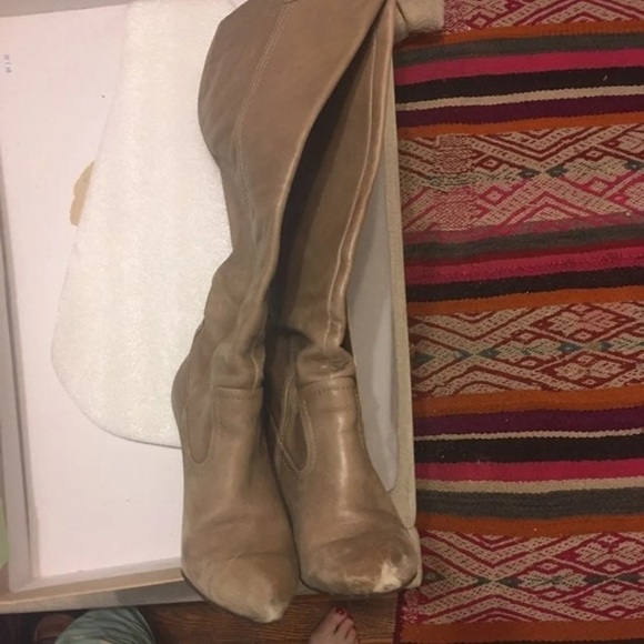 High heeled boots Jessica Simpson - Picture 2 of 7